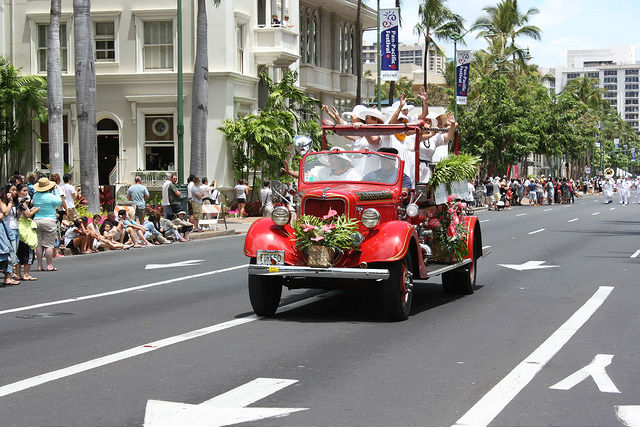 ハワイ パレード